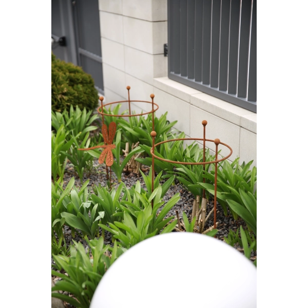 1 x Stylowa Podpora do roślin krzewów kwiatów PERGOLA średnica 45cm wysokość 65cm